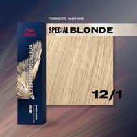 Wella Professionals Koleston Perfect Me+ Special Blonde Permanent Creme Colour 12/1 Special Blonde Ash 60ml - thumbnail