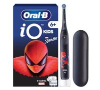 Oral-B iO Kids Spiderman Kind Roterende tandenborstel Zwart - thumbnail