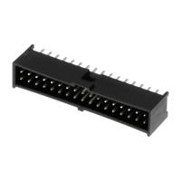 Molex 901301134 Male header (standaard) Totaal aantal polen: 34 Inhoud: 1 stuk(s) Tray - thumbnail