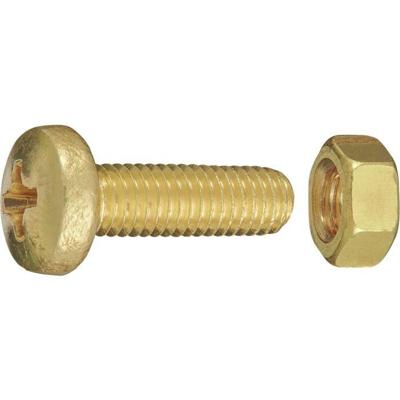 Connex Metaalschroef Cy-K M5X16 8St Ms - KY4040516 Connex Metaalschroef Cy-K M5X16 8St Ms - KY4040516