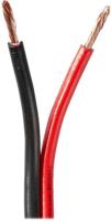 Speaker-Kabel | 2 x 2,50 mm2 | 15 m op rol | Rood/Zwart - thumbnail