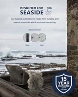 Buitenlamp gegalvaniseerd &apos;Arki&apos; Nordlux staal E27 fitting IP54 - thumbnail