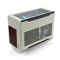 Thermaltake CA-11A-00SENN-WS Mini-tower PC-behuizing Groen (matcha) - thumbnail