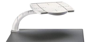 Telefoonarm maul compact plateau 22x36cm grijs