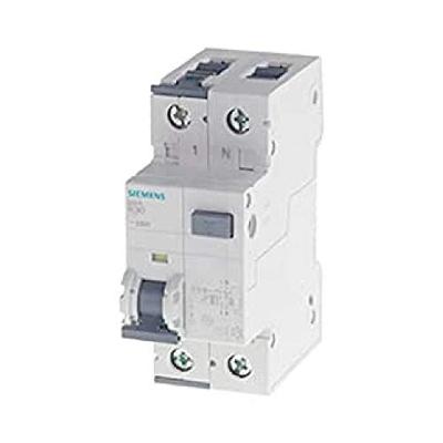 Siemens 5SU13547KK10 Aardlekschakelaar/zekeringautomaat 2-polig 10 A 0.03 A 230 V