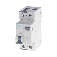 Siemens 5SU13547KK10 Aardlekschakelaar/zekeringautomaat 2-polig 10 A 0.03 A 230 V - thumbnail