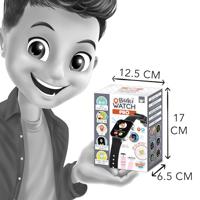 BUKI Watch PRO: het slimme horloge voor kinderen zwart - thumbnail