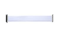 Lian Li PW-PCI-4-60W Riser Cable, PCIe 4.0, White - 60 cm - thumbnail