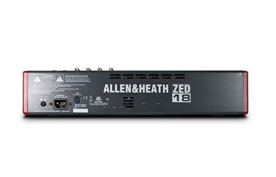 Allen & Heath ZED-18 live en PA mixer met USB