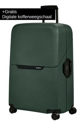 Samsonite Magnum Eco Spinner 75 forest green Harde Koffer