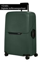 Samsonite Magnum Eco Spinner 75 forest green Harde Koffer - thumbnail