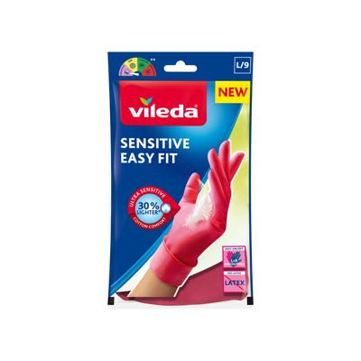 Vileda Handschoenen Sensitive L 1 paar
