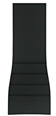 Horlogeband Certina C0154341705000A / C610016058 Rubber Zwart