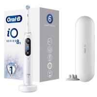 Oral-B iO - 8s - Elektrische Tandenborstel Wit Powered By Braun - thumbnail