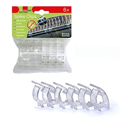 Swissinno 1 238 001K Spike-Clips Bevestigingsclips Geschikt voor merk Swissinno Duivenspikes 6 stuk(s)