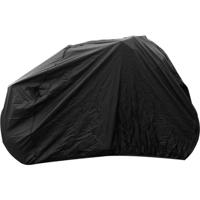 Proplus fietsbeschermhoes - donkergrijs, waterafstotend, 162x53x100 cm - thumbnail