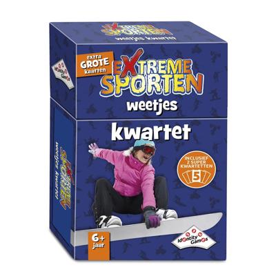 Identity Games Idgames weetjes kwartet extreme sporten