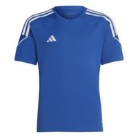 adidas Tiro 23 League Voetbalshirt Kids Blauw Wit - thumbnail