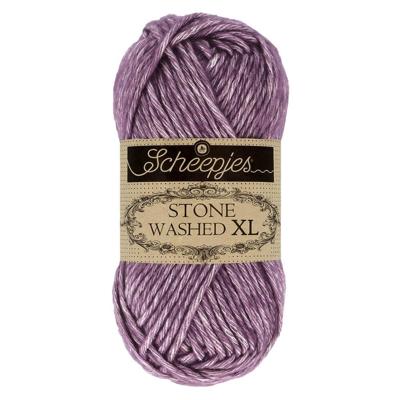 Scheepjes Stone Washed XL - 851 Deep Amethyst - Haakgaren / Breigaren