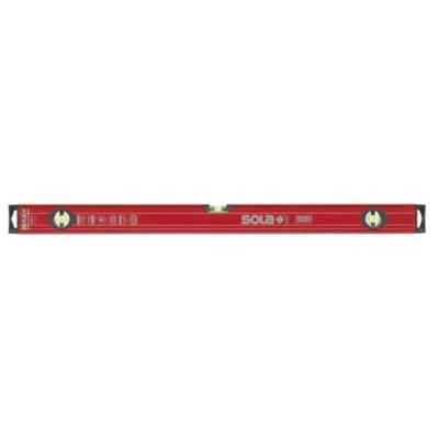 Sola Alu waterpas RED3/60, 60cm 3 libellen 0,50mm/m - 01214801 - 01214801