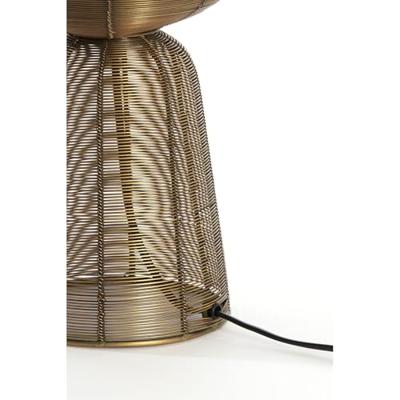 Light & Living Tafellamp 'Aboso' 42cm, kleur Antiek Brons