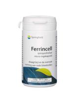 Springfield Ferrincell ijzer pyrofosfaat 5mg 90 Vegetarische capsules - thumbnail