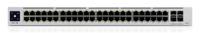 Ubiquiti Networks UniFi Pro 48-Port PoE Managed L2/L3 Gigabit Ethernet (10/100/1000) Zilver 1U Power over Ethernet (PoE) - thumbnail