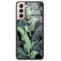 Samsung Galaxy S21 glazen hardcase - Bali vibe - thumbnail