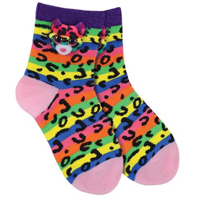 TY Fashion Sokken Luipaard Dotty