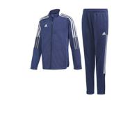 adidas Performance Tiro trainingspak blauw - thumbnail