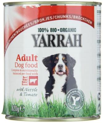 Yarrah Dog Brokjes Saus Rund 820gr