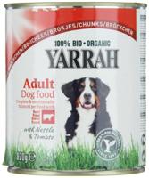 Yarrah Dog Brokjes Saus Rund 820gr - thumbnail