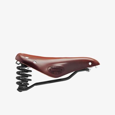BROOKS zadel b396 flyer s dames bruin