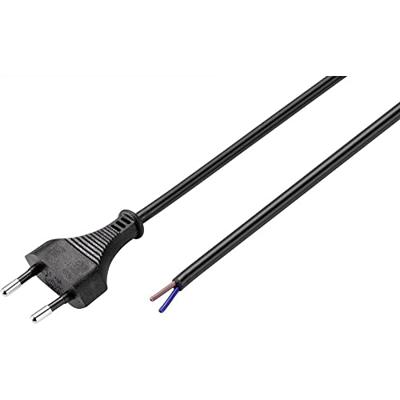 Sygonix SY-5044226 Stroom Aansluitkabel Zwart 1.50 m