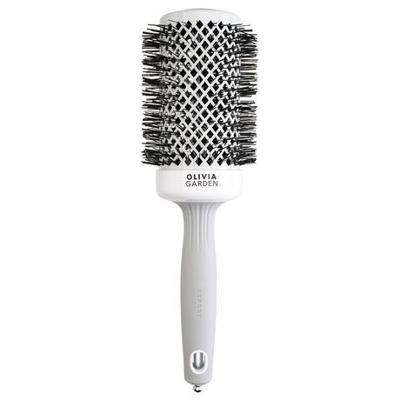 Olivia Garden Blowout Shine Brush White&Grey Ø55mm Olivia Garden Blowout Shine Brush White&Grey Ø55mm
