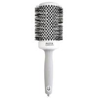Olivia Garden Blowout Shine Brush White&Grey Ø55mm - thumbnail