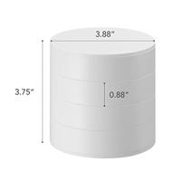 Yamazaki 4068 doos, zakje & organizer voor juwelen/sieraden Vilt, Kunststof - thumbnail