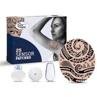 Cure Tape Sensor patch tattoo 25 Stuks - thumbnail