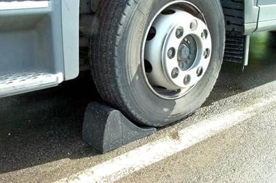 VISO WHEELSTOP Wielkeg EELSTOP4 (l x b x h) 340 x 200 x 190 mm