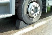 VISO WHEELSTOP Wielkeg EELSTOP4 (l x b x h) 340 x 200 x 190 mm - thumbnail