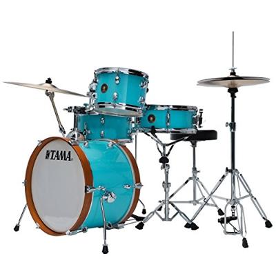 Tama LJK48S-AQB Club Jam Aqua Blue 4-delige shellset - thumbnail