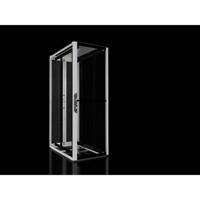 Rittal VX 5316.116 19inch-patchkast (b x h x d) 800 x 2200 x 1200 mm 47 HE Grijs, Zwart - thumbnail