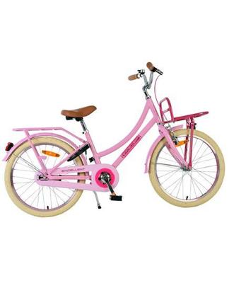 Volare excellent kinderfiets - meisjes - 20 inch - roze - 3 versnellingen Volare excellent kinderfiets - meisjes - 20 inch - roze - 3 versnellingen