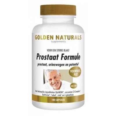 Golden Naturals Prostaat Formule Capsules