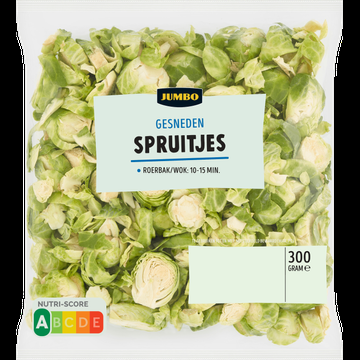 Jumbo Gesneden Spruitjes 300 g