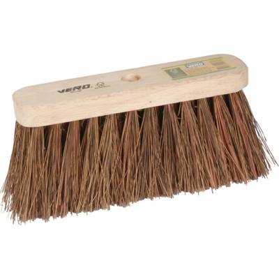 Vero bezem - 275 mm breed - hout met kokosvezel