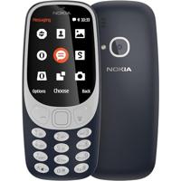 Nokia 3310 2G mobiele telefoon (2,4 inch kleurendisplay, 2MP camera, Bluetooth, radio, MP3-speler, dual sim) donkerblauw - thumbnail