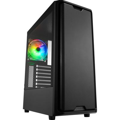 Sharkoon SK3 RGB Midi-tower PC-behuizing Zwart
