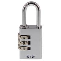 Burg Wächter 3641 Hangslot 30.20 mm Aluminium-zilver (chroom) Cijferslot - thumbnail