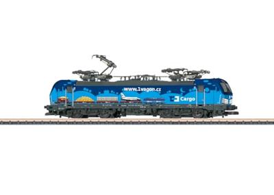 Märklin 88235 Z elektrische locomotief serie 383 Vectron van de CD